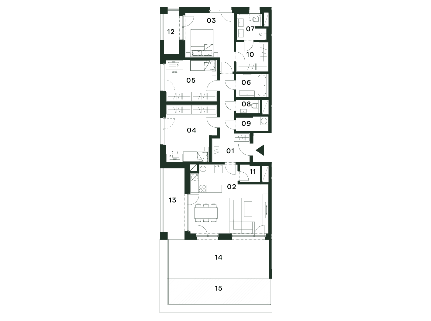 Apartment F3.206