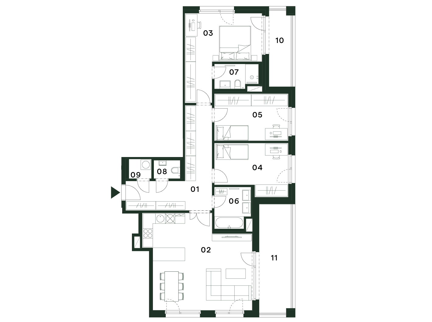 Byt F7.203