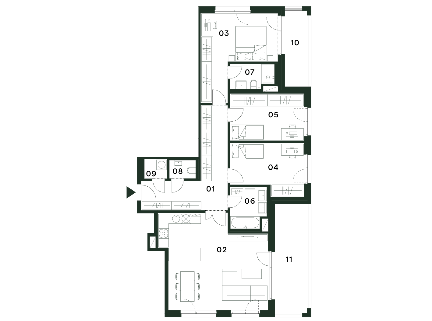Byt F7.403